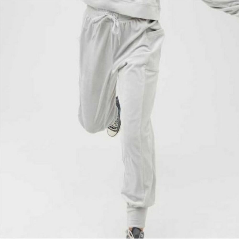 Aerie OFFLINE After Party Velour Jogger Sz M